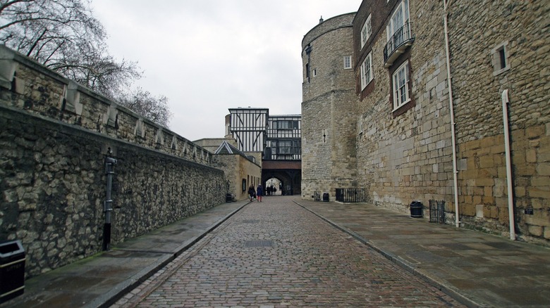 Outer ward Tower of London