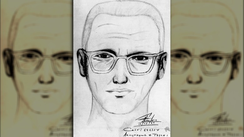 A police sketch of the Zodiac Killer