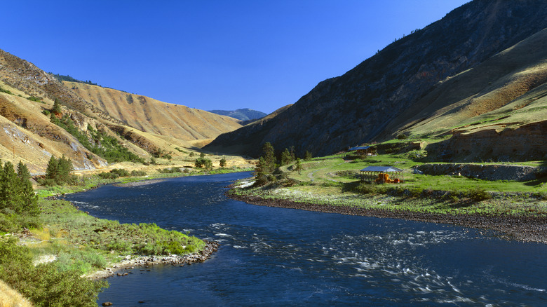 Clearwater River, expedition route