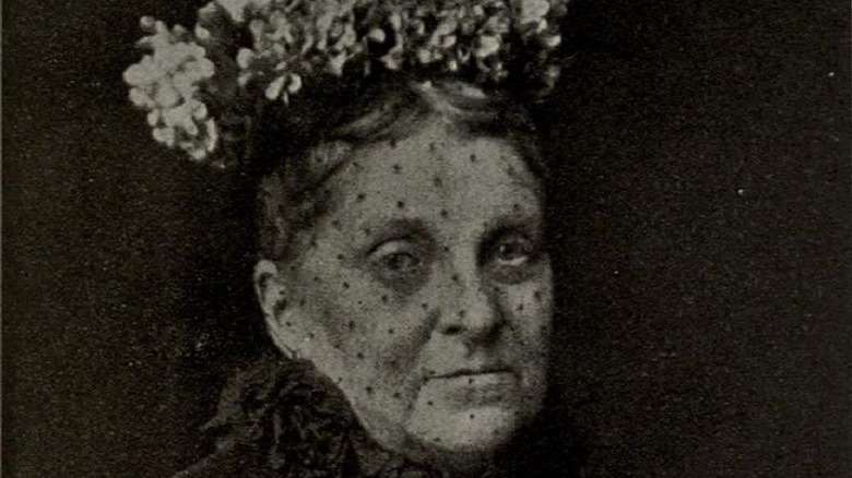 Hetty Green portrait