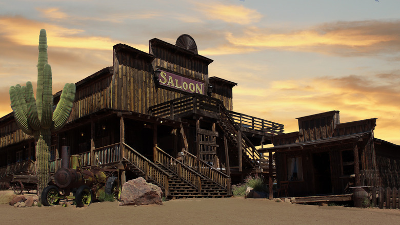 Wild West Cowboy Town