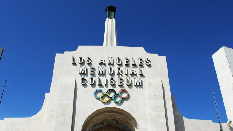 los angeles coliseum