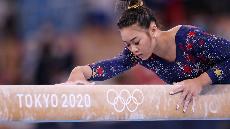 Suni Lee in Olympics