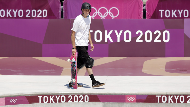 Hawk at the Tokyo Olympics