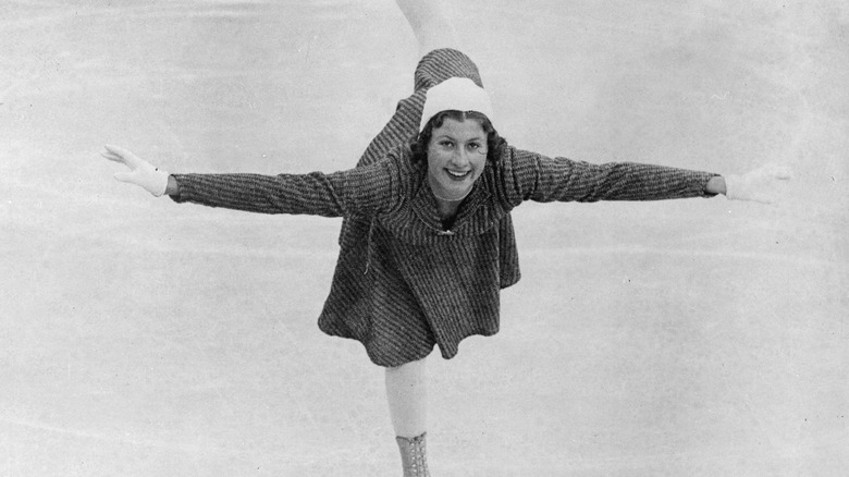 Cecilia Colledge ice skating
