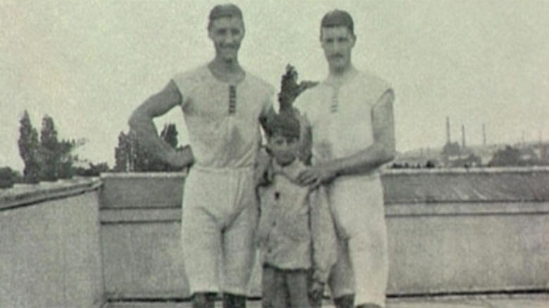The unknown youngest olympian 1900