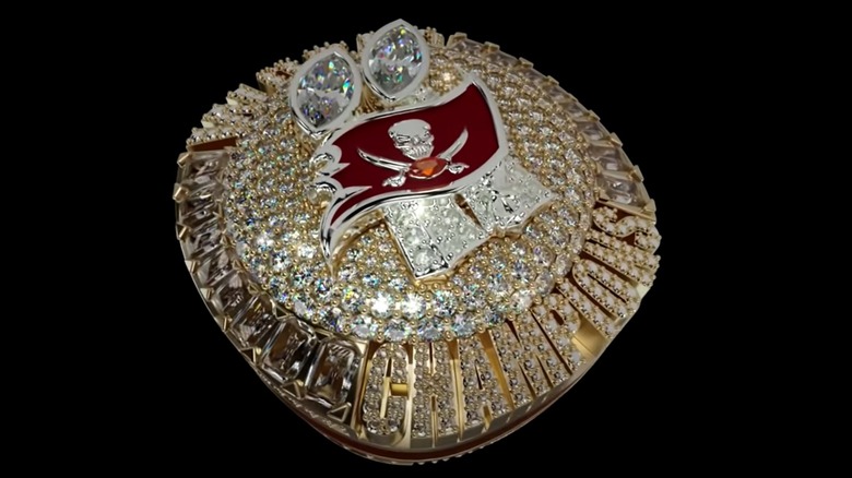Tampa Bay Buccaneers Super Bowl Ring
