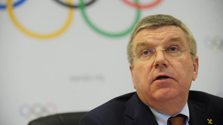 IOC President Thomas Bach