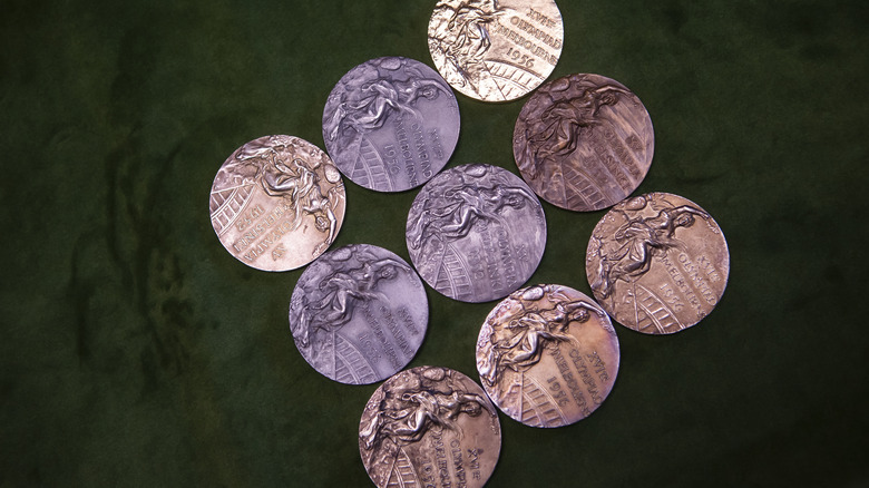 Agnes Keleti medals