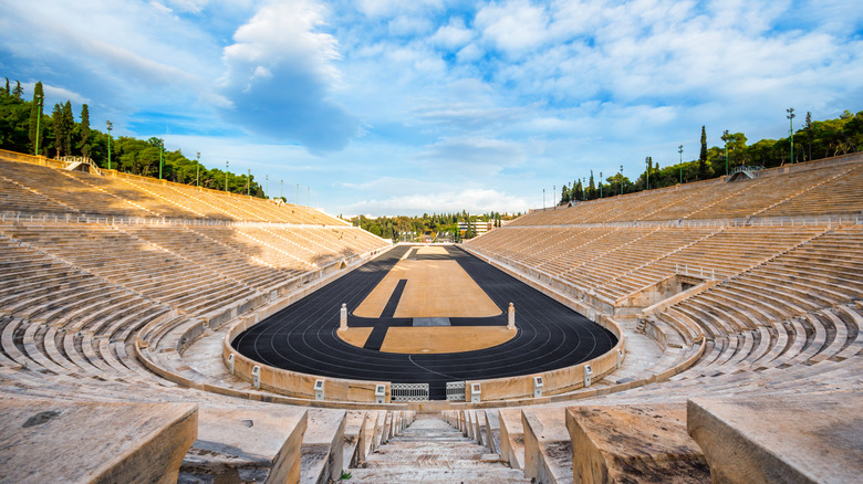 ancient greek olympics stadium