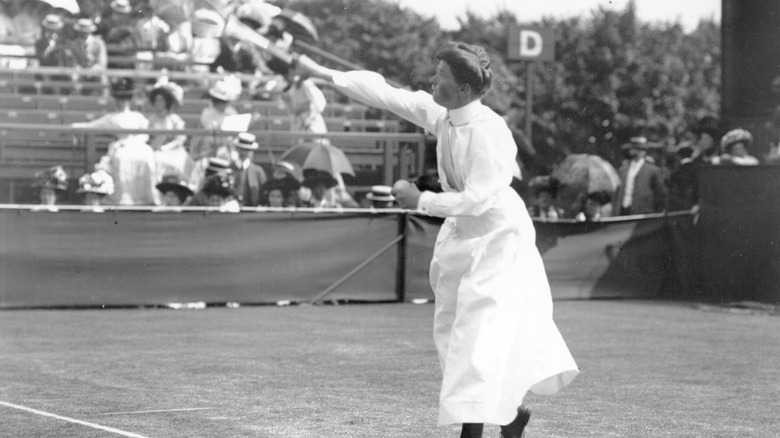 women tennis player from 1900s