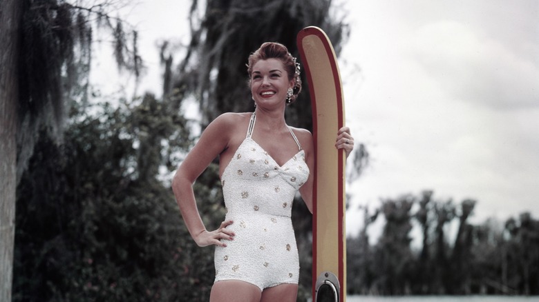 Esther Williams smiling