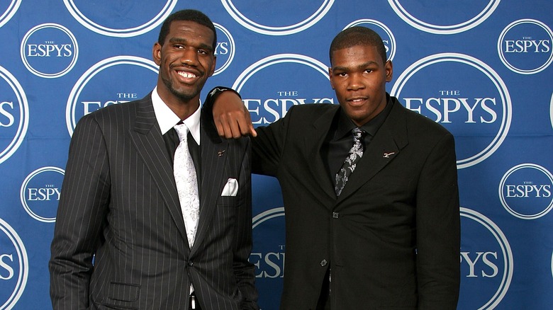 Greg Oden and Kevin Durant