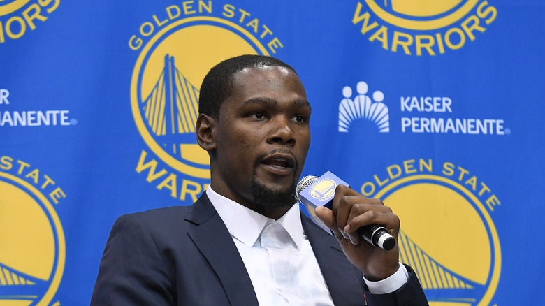 Kevin Durant press conference