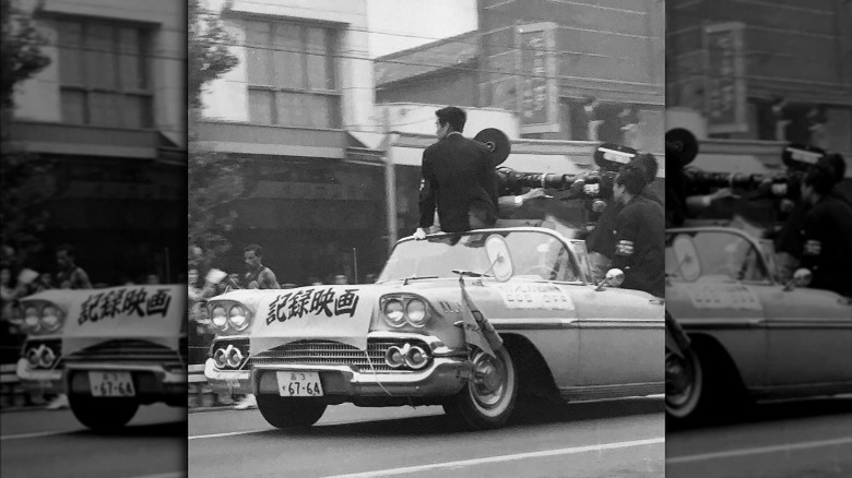 Tokyo 1964 being recorded 