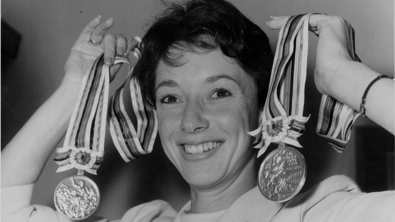 Ann Packer Olympic medals