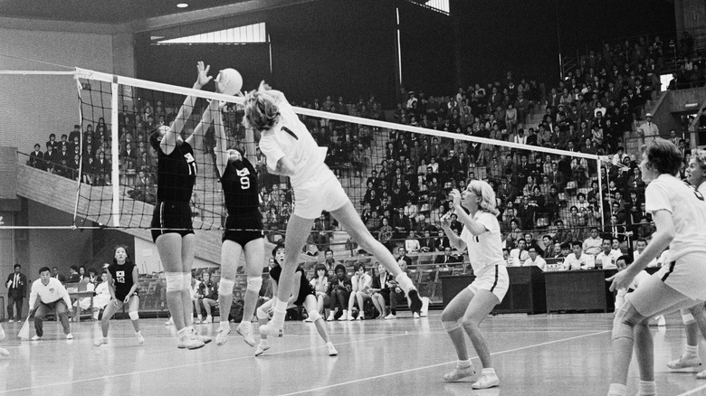 1964 women's volleyball