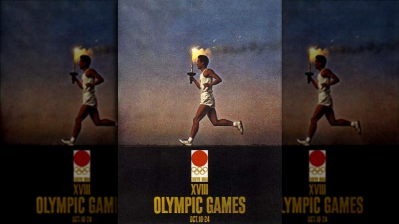 Tokyo 1964 Olympics poster