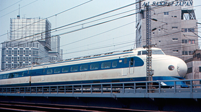 bullet train in 1967