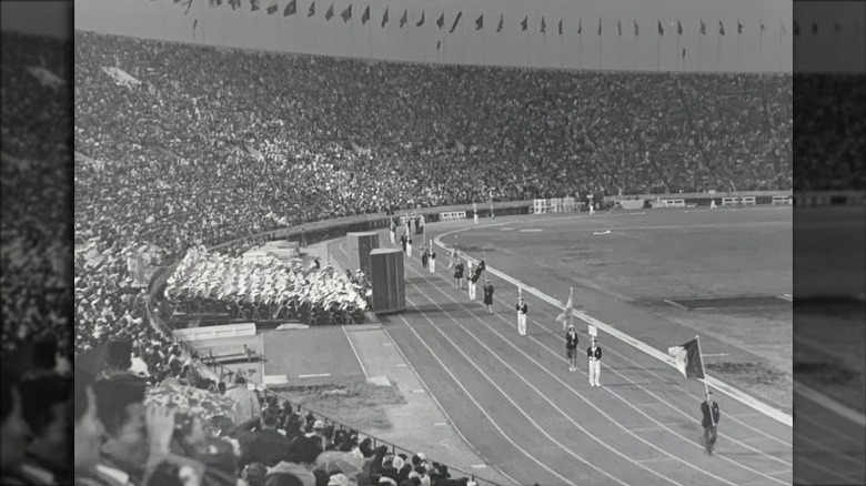 1964 Tokyo Closing Ceremony