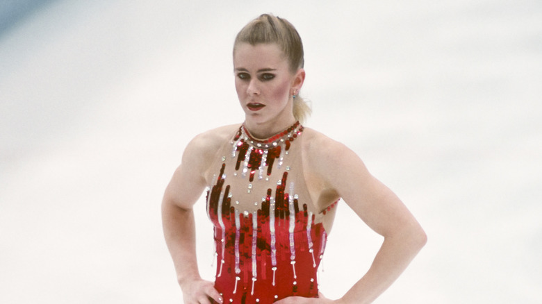 Tonya Harding skating at Lillehammer
