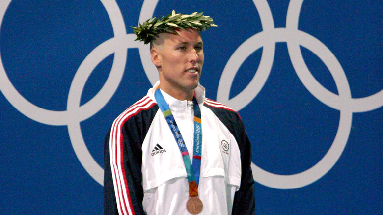 klete keller with his olympic medal