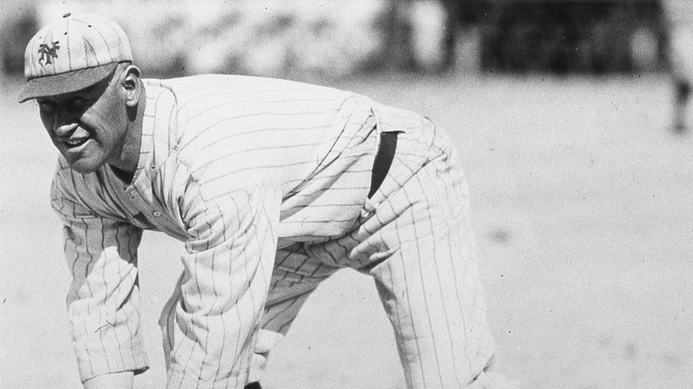 jim thorpe playing baseball