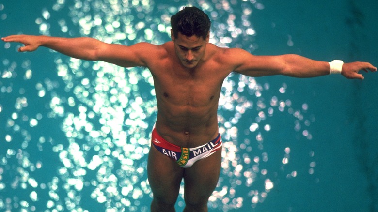 Greg Louganis, 1988 Olympics