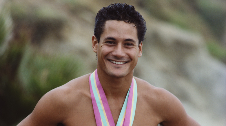 Greg Louganis at 1988 Olympics