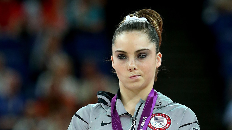 McKayla Maroney's famous smirk