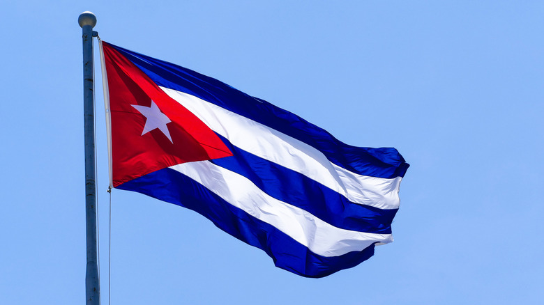 Cuban flag