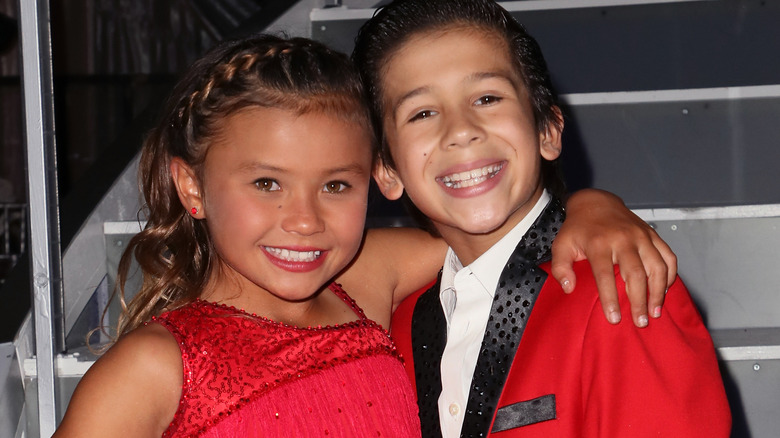 Sky Brown with JT Church in Dancing with the Stars