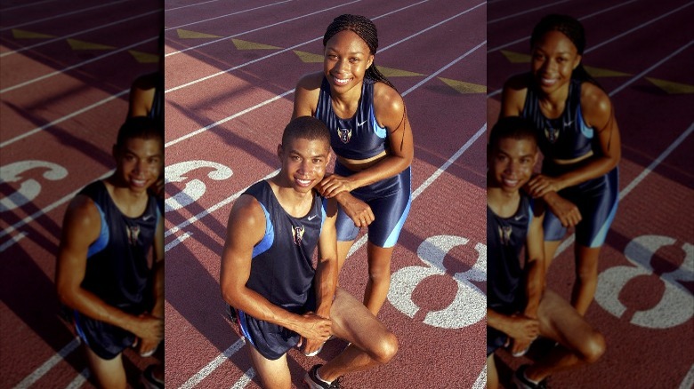 Allyson and Wes Felix smiling