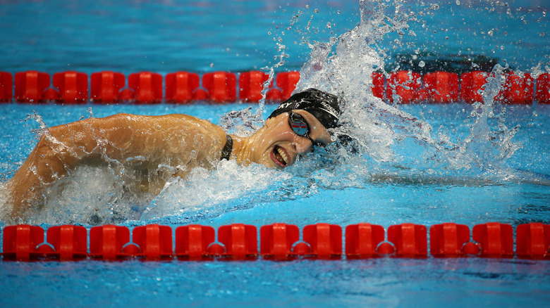 Swimmer Katie Ledecky, Rio Olympics