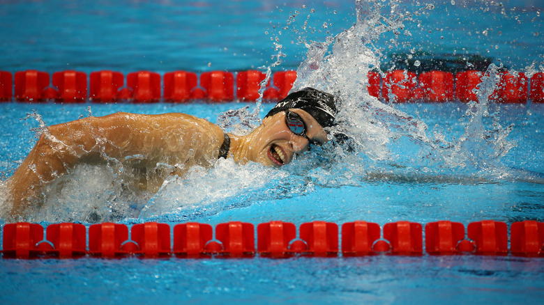 Swimmer Katie Ledecky, Rio Olympics