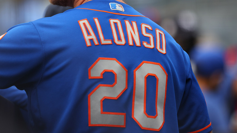 Pete Alonso jersey