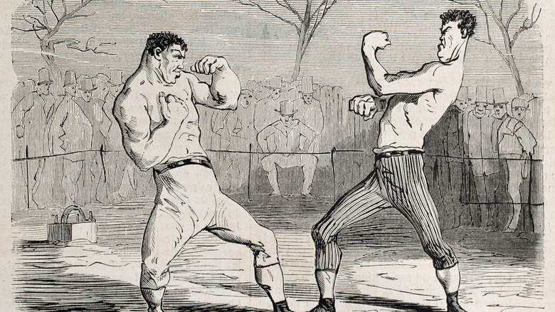 illustration of boxing