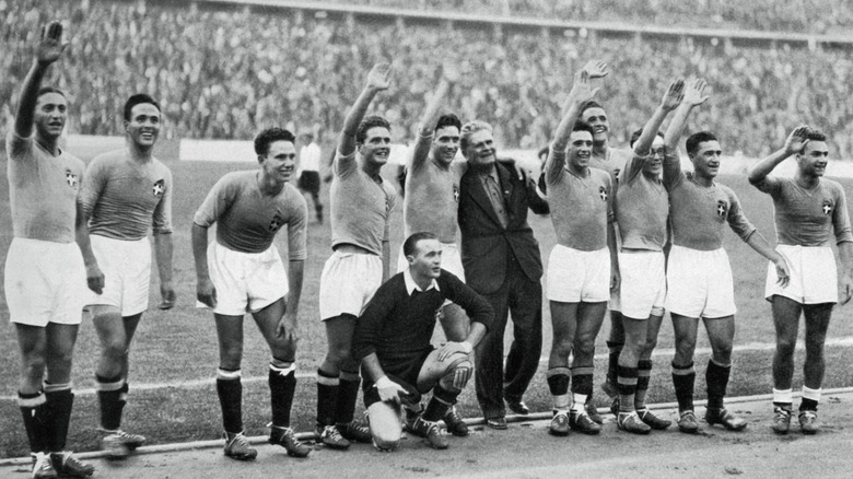 Italy 1936 Olympic soccer squad