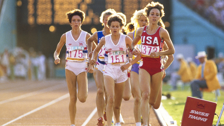 1984 Olympics 3k Final