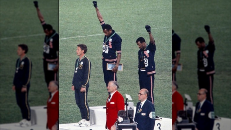 1968 Olympics Black Power salute