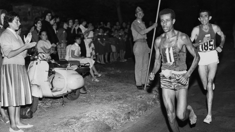 Abebe Bikila 1960