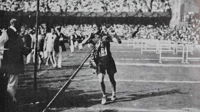 Olympian Ken McArthur