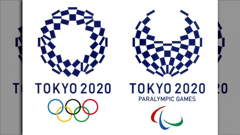 Olympic and Paralympic logo 2020
