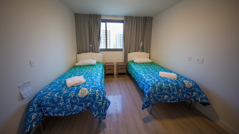 Bedroom at Rio Olympics