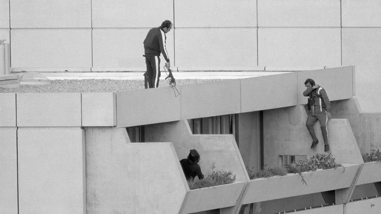 Special forces at the Munich Olympics hostage scene