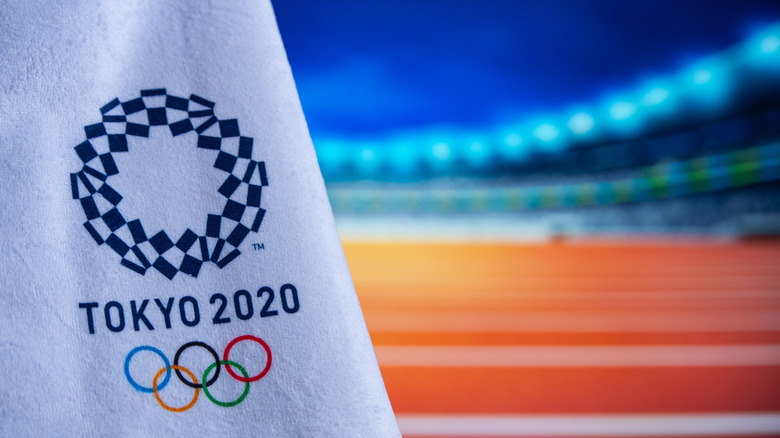 2020 Tokyo Olympic flag 
