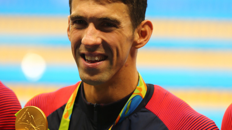Michael Phelps gold medal