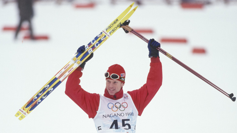 Bjorn Daehlie at Olympics