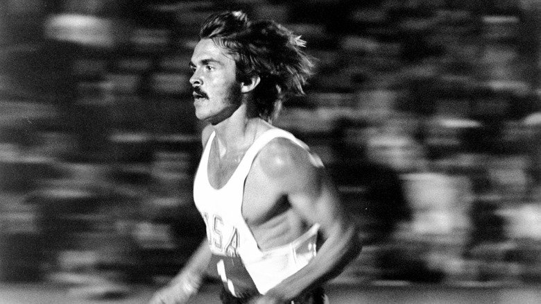 Steve Prefontaine running