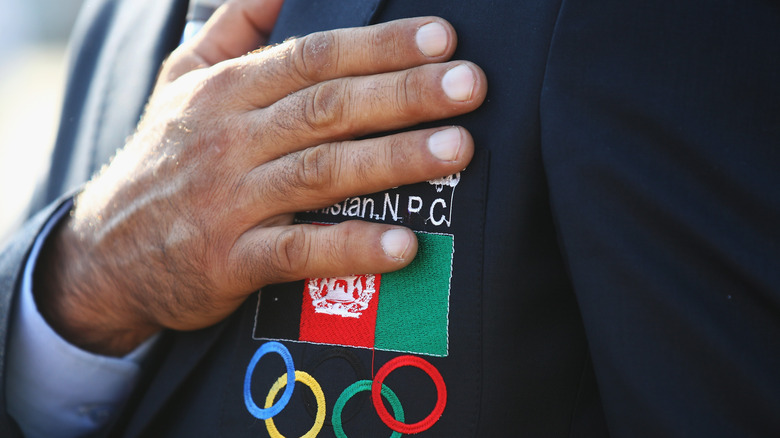 Afghan Olympic official